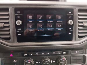 Volkswagen Crafter 35 Fahrgestell Einzelkabine 2,0 l Frontantrieb 8-Gang Automatik Radst. 4490 mm