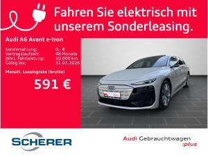 Audi A6 e-tron A6 Avant e-tron e-tron