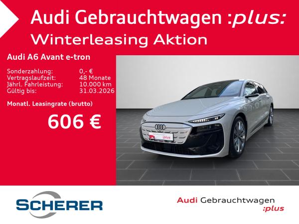 Audi A6 e-tron A6 Avant e-tron e-tron