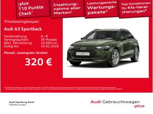 Audi A3 Sportback 40 TFSIe S tronic Sound Navi ACC