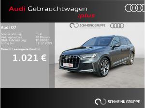 Audi Q7 50 TDI S line quattro 7-Sitzer LASER PANO 360