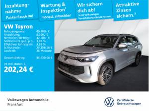 Volkswagen Tayron 2.0 TDI DSG 4Motion Life DAB+ IQLight IQDrive Navi FrontAssist AreaView TravelAssist TrailerAssist A