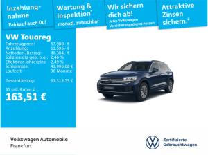 Volkswagen Touareg 3.0 TDI Tiptronic 4Motion Elegance DAB+ IQDrive Navi Lederpaket Luftfederung EasyOpen&Close FrontAss