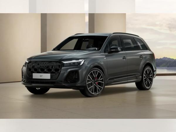 Audi Q7 TDI quattro ⇒ AHK   ⇒ S-Line-Business ⇒ Allradlenkung   ⇒ 22"