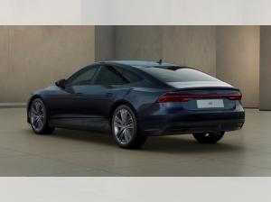 Audi A7 Sportback 50 TDI quattro, AHK, 20 Zoll, Optikpaket Schwarz, Head-Up, Leder, 8-Fach bereift