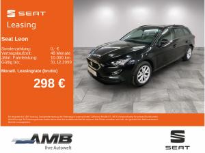 Seat Leon Sportstourer Style 2.0 TDI DSG/LED/Standhzg