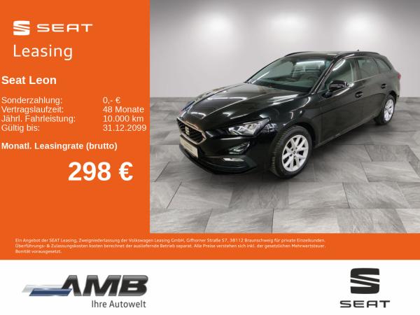 Seat Leon Sportstourer Style 2.0 TDI DSG/LED/Standhzg