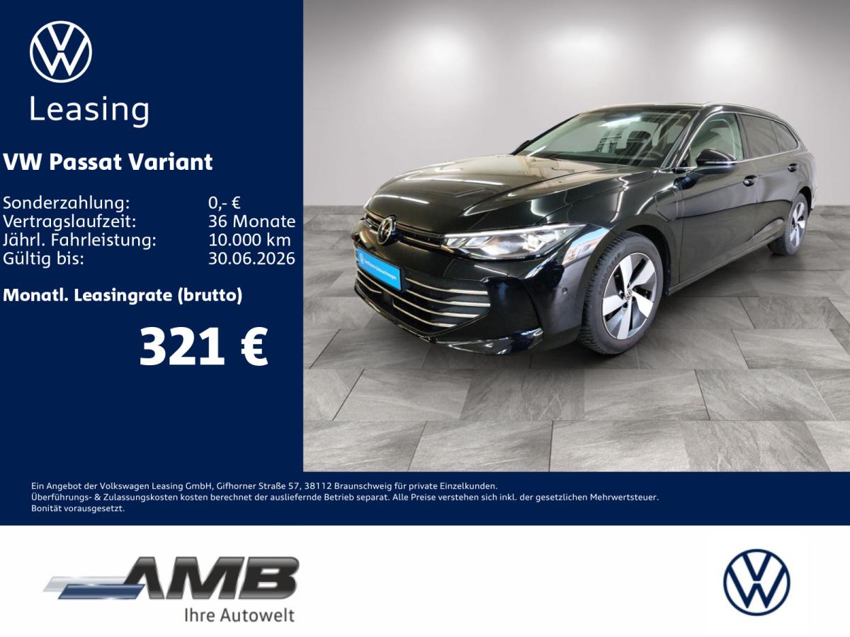 Volkswagen Passat Variant Business 1.5 eHybrid AHK/HuD/Navi