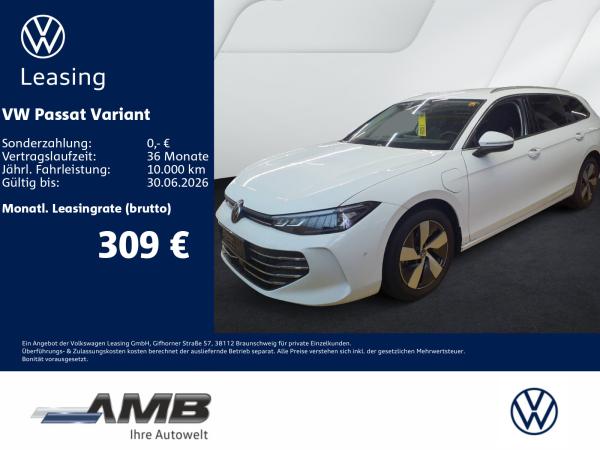 Volkswagen Passat Variant Business 1.5 eHybrid AHK/HuD/Navi