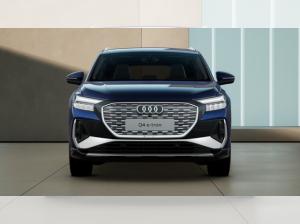Audi Q4 e-tron 40, S line, 20 Zoll, 8-Fach bereift