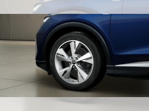 Audi Q4 e-tron 40, S line, 20 Zoll, 8-Fach bereift