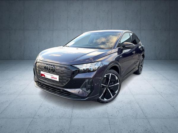 Audi Q4 e-tron Sportback 40   ⇒ AHK   ⇒ S-LINE   ⇒ Glasdach   ⇒ HUD