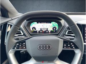 Audi Q4 e-tron Sportback 40   ⇒ AHK   ⇒ S-LINE   ⇒ Glasdach   ⇒ HUD