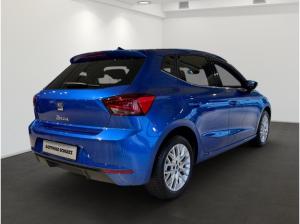Seat Ibiza Xcellence 1.0 TSI DSG Voll-LED,Navi,Einparkhilfe,Rückfahrkamera
