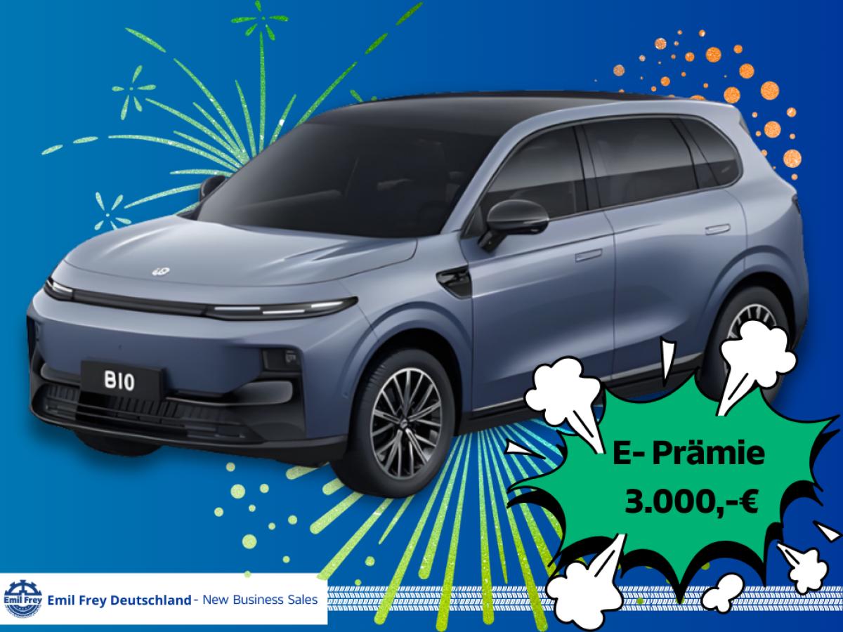 Leapmotor B10 67,1 kWh Design Pro Max 218PS 160kw 💶🔋 E Prämie