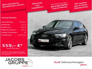 Audi A6 Avant 40 TDI S line Black/360°/Matrix/Navi/HuD/Sitzh.