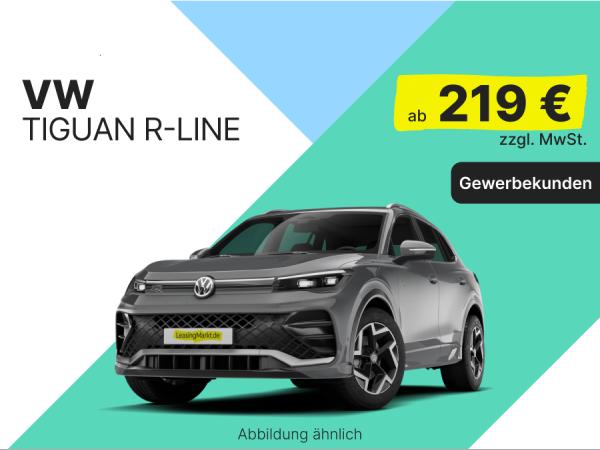 Volkswagen Tiguan 1.5 TSI R-Line | Gewerbe