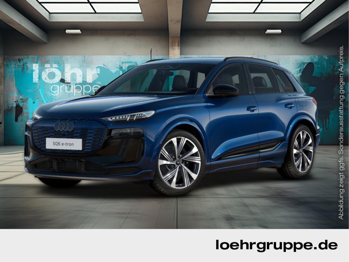 Audi SQ6 e-tron Sportback e-tron 360 kW
