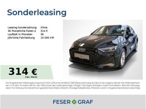 Audi A3 Sportback TFSI LED NAvi Parkassistent