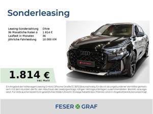 Audi RS Q8 SUV performance tiptronic