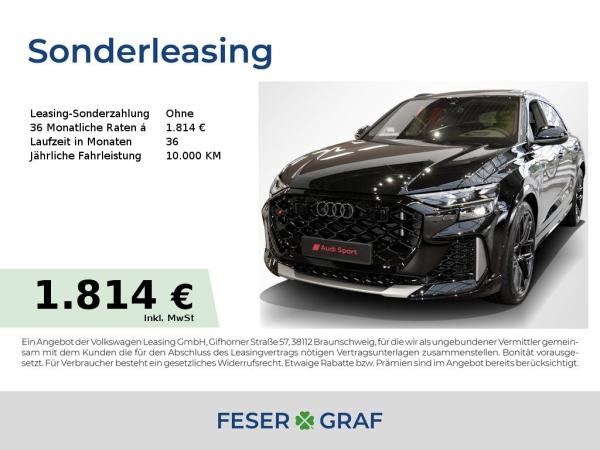 Audi RS Q8 SUV performance tiptronic
