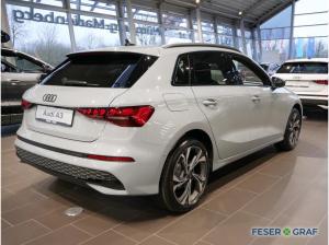 Audi A3 Sportback advanced TFSI Navi LED Pasrkassi