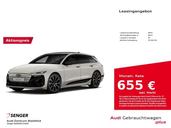 Audi A6 e-tron Avant edition one Matrix B&O Pano. AHK