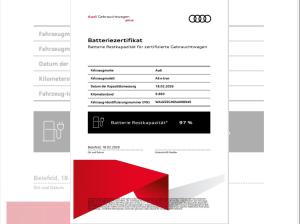 Audi A6 e-tron Avant edition one Matrix B&O Pano. AHK