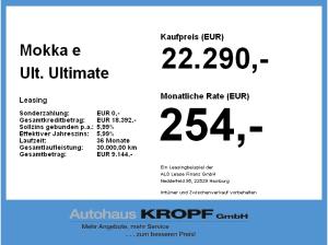 Opel Mokka-e Mokka e Ult. ACC+Alcant+Navi+SHZ+LHZ