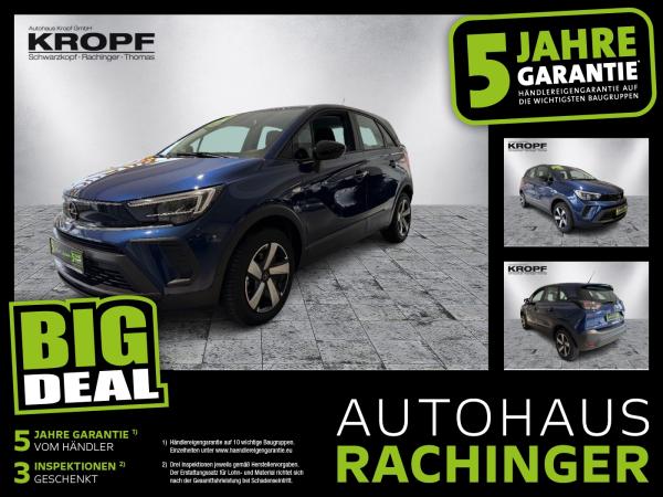 Opel Crossland 1.2 Turbo Enjoy LED+SHZ+2xKlima+Kam.