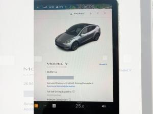 Tesla Model Y 2024, 0 € Übernahmekosten, Maximale Reichweite Hinterradantrieb