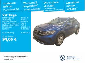 Volkswagen Taigo 1.0 TSI Life Navi ACC DAB+ LED FrontAssist