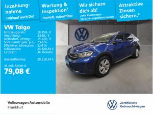 Volkswagen Taigo 1.0 TSI Life Navi ACC DAB+ LED FrontAssist