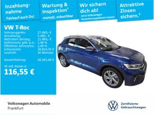 Volkswagen T-Roc 1.0 TSI R-Line Navi ACC DAB+ LEDPlus FrontAssist