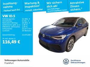 Volkswagen ID.5 Pure Navi IQ.Light DAB+ Infotainment-Paket FrontAssist
