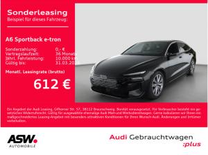 Audi A6 e-tron A6 Sportback e-tron S Line 360° PANO HUD Leder AHK // Sofort verfügbar!!!