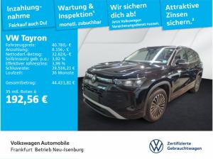 Volkswagen Tayron 2.0 TDI DSG 4Motion Life 7 Sitze Navi IQ.Light DAB+ FrontAssist