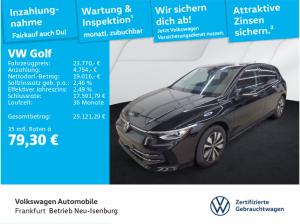 Volkswagen Golf VIII 1.5 TSI Goal Navi FrontAssist LEDPlus DAB+
