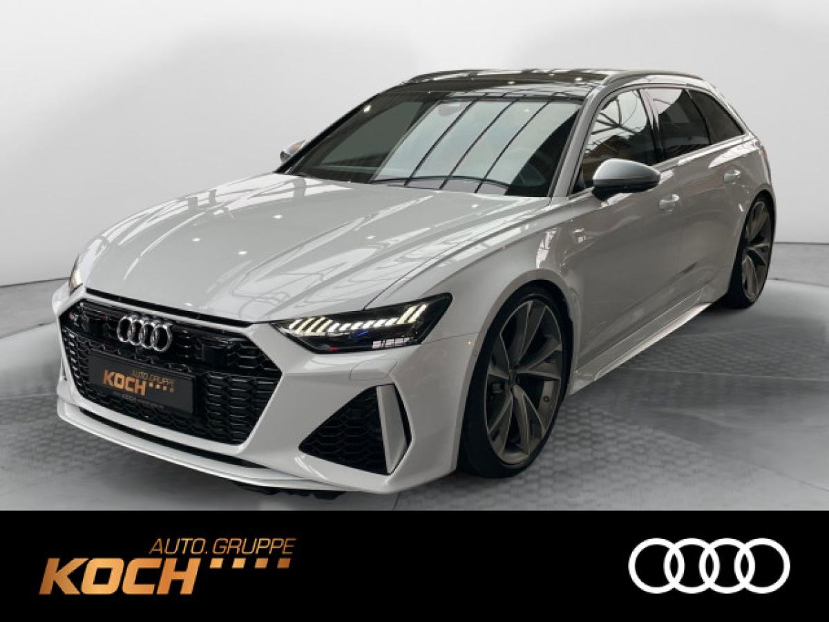 Audi RS6 RS 6 Avant , AHK, Panoramadach, Head-Up, 22", Assistenzpaket Plus, Valcona