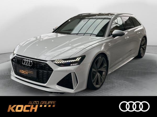 Audi RS6 RS 6 Avant , AHK, Panoramadach, Head-Up, 22", Assistenzpaket Plus, Valcona
