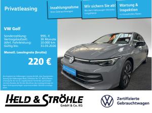 Volkswagen Golf 8 GOAL 1.5 eTSI DSG LED+ IDA AHK KAM TRAVEL