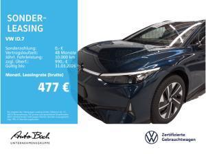Volkswagen ID.7 Tourer GTX 4Motion, Panoramadach, AHK, Navi, LED-Matrix