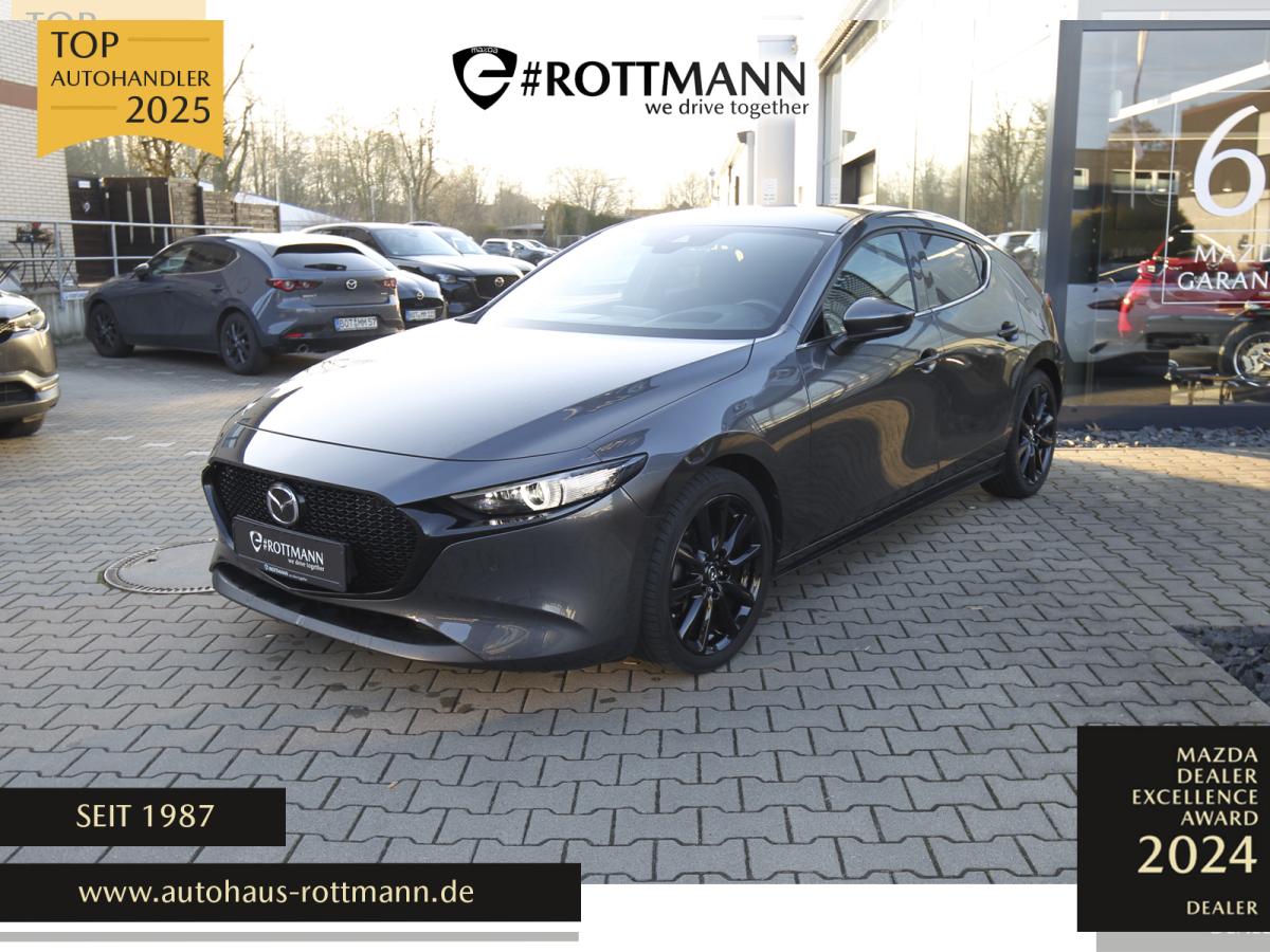 Mazda 3 2.0 eSKYACTIV X 186ps Aut. EXCLUSIVE-Line