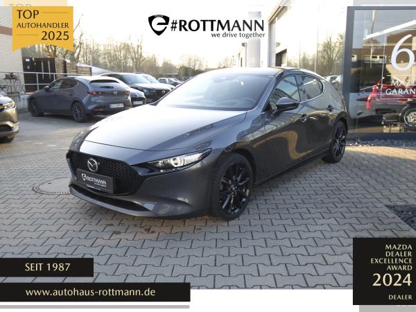 Mazda 3 2.0 eSKYACTIV X 186ps Aut. EXCLUSIVE-Line