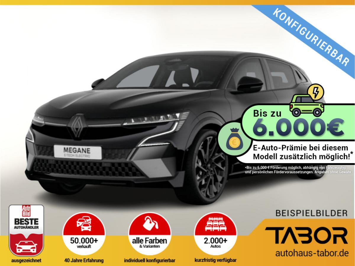 Renault Megane E-Tech Esprit Alpine 220 Comfort Range