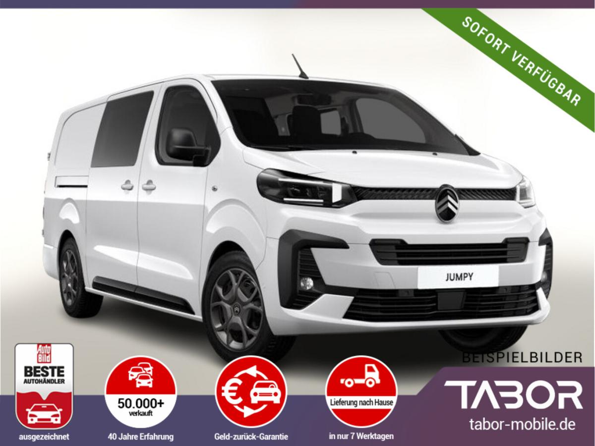 Citroën Jumpy DoKa XL AT LED Nav LookP SurroundV Holz BT