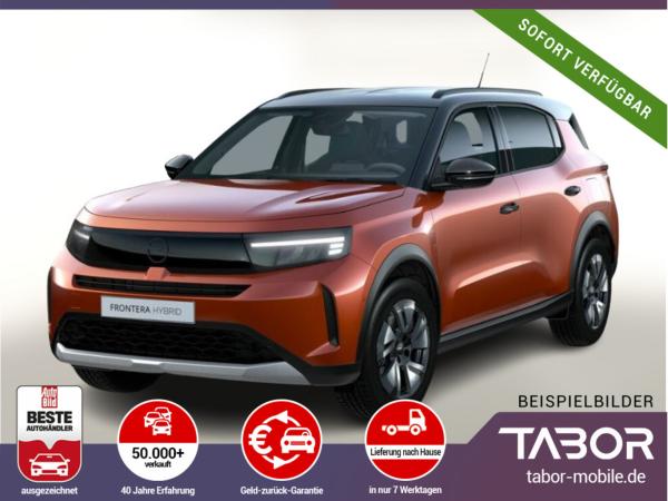 Opel Frontera Hybrid AT GS 7-S TechP SHZ LHZ Nav Kam Opel Frontera Hybrid AT GS 7-S TechP SHZ LHZ Nav Kam