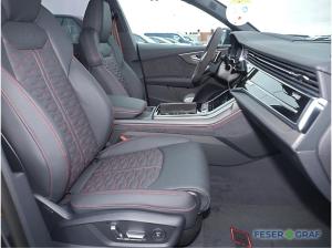 Audi RS Q8 performance AHK HD Matrix Standh. 4x Sitzh.
