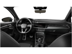 Audi A3 Sportback S line TFSI e 200 kW tronic MMI Matrix AHK 18''
