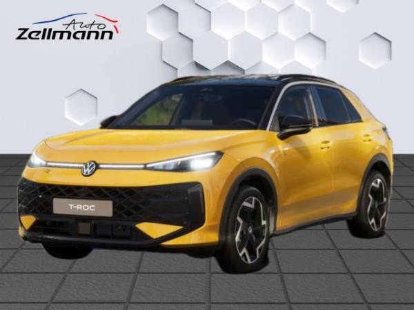 Volkswagen T-Roc R-Line 1.5l eTSI DSG Allwetter el.Heckklappe IQ Drive